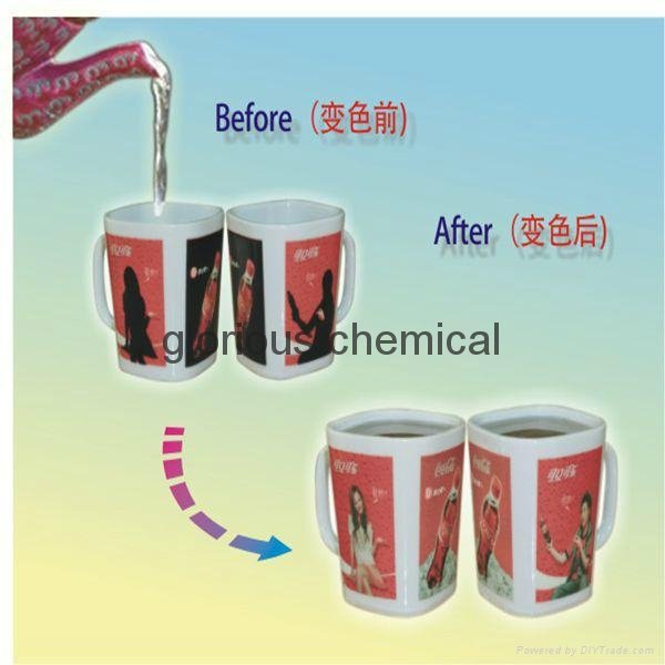 Color To Colorless Thermochromic Pigment Photosensitive color dye