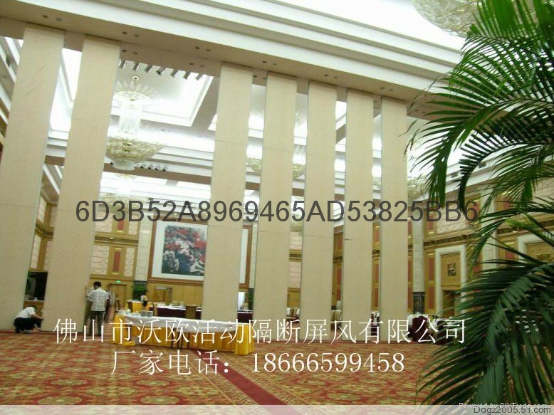 活动隔断屏风厂家 3