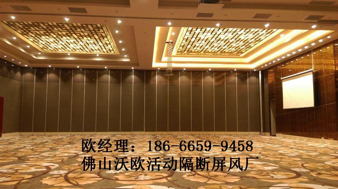 佛山酒店活动隔断屏风 5
