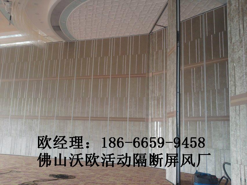 超高型活动隔断门 4