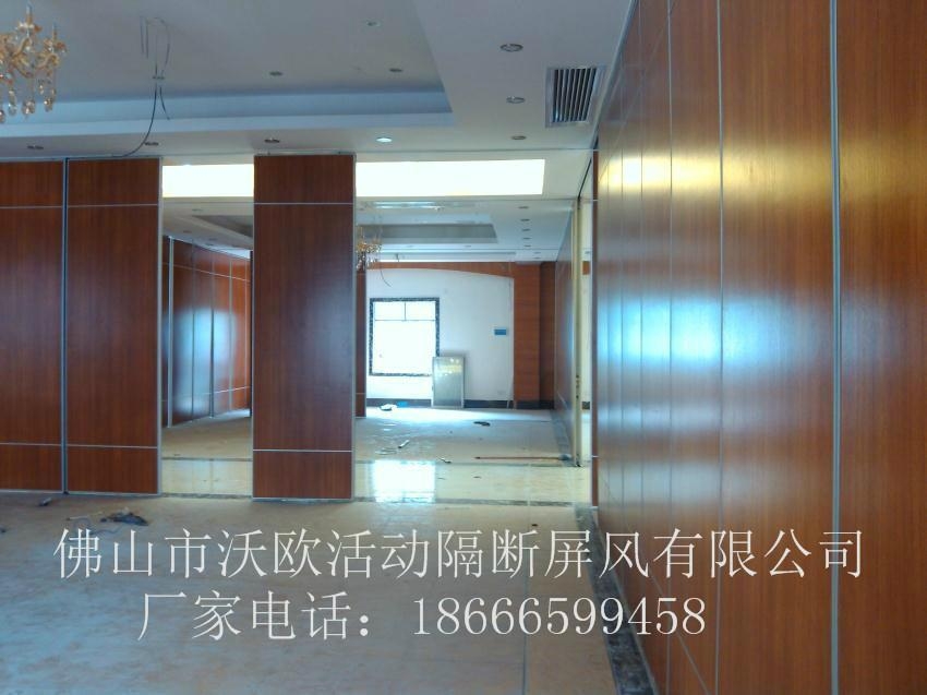 折疊式活動隔斷屏風 3