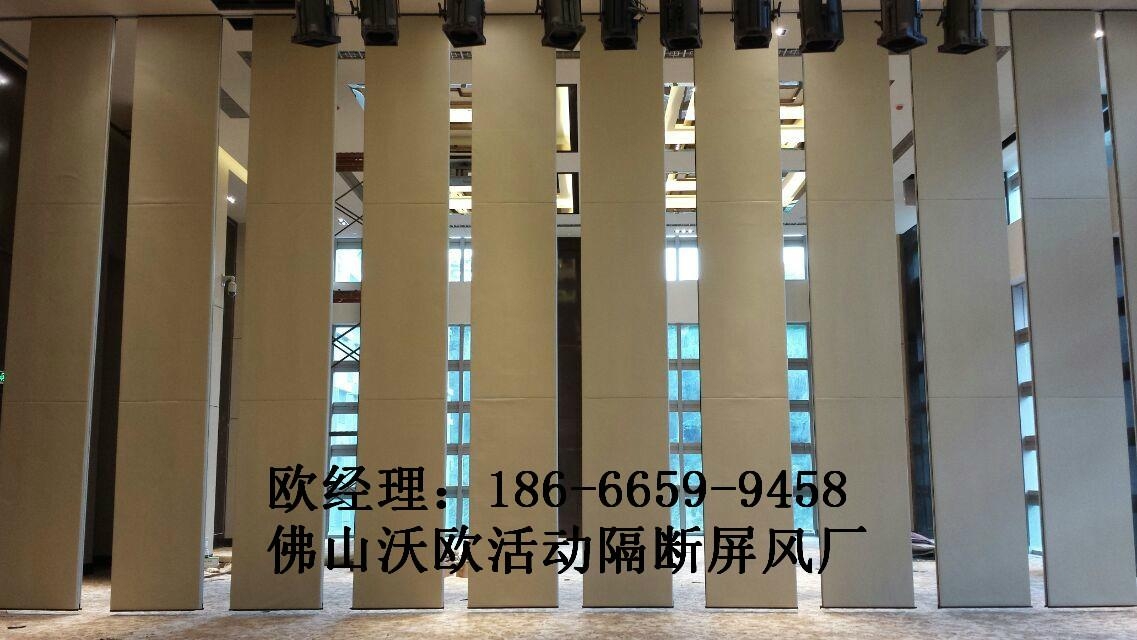 宴会厅移动隔音屏风 2