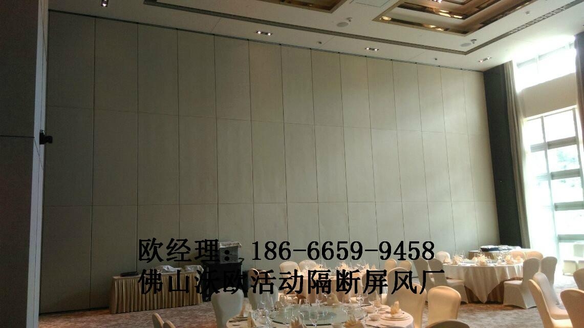 宴會廳移動隔音屏風 3