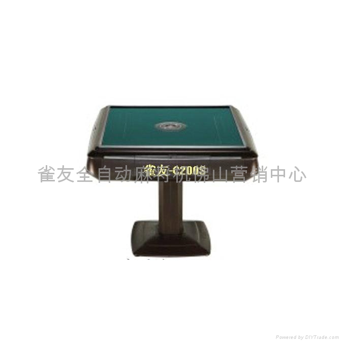 雀友全自动麻将机 4