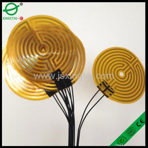 Kapton yellow polyimide film heating element  3