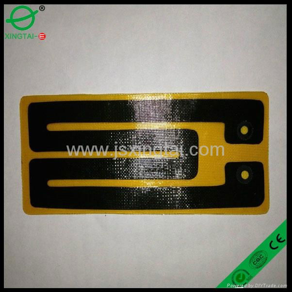 Kapton yellow polyimide film heating element  4