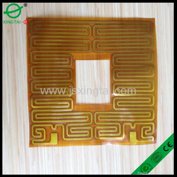 Kapton yellow polyimide film heating element  5