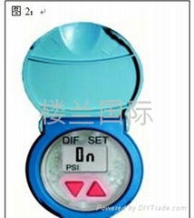 以色列以色列ARKAL数字显示压差开关