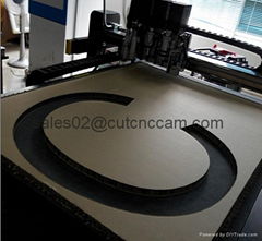 Advertising sign board making cnc