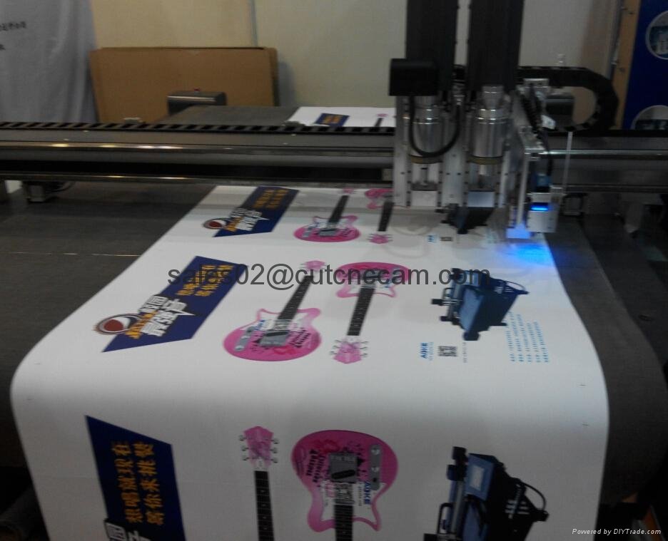 Advertising sign board making cnc cutting equipment  4
