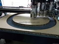 Inkjet printing adhensive sign making cnc cutting table  1