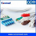 For Philips Lead sets for M2601B transmitters,Patient Monitor ECG cable