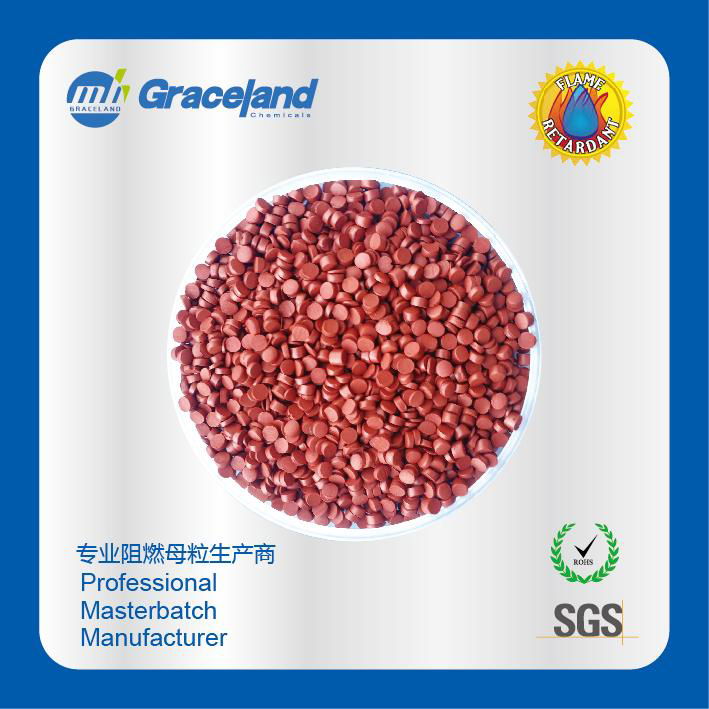 Red Phosphorus Flame Retardant Masterbatch