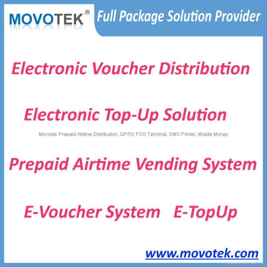 Movotek handheld wireless mobile pos terminal sms printer 3