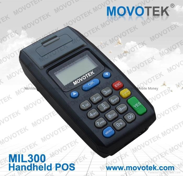 Movotek Electronic Voucher Distribution for airtime with wireless pos terminal