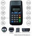 Movotek Wireless GSM POS Terminal GPRS Printer 1