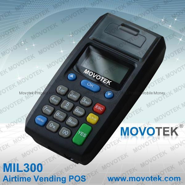 Movotek mobile pos machine mobile money sms printer 2
