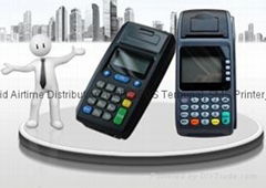 Movotek Handheld POS Terminal Wireless POS GPRS Printer