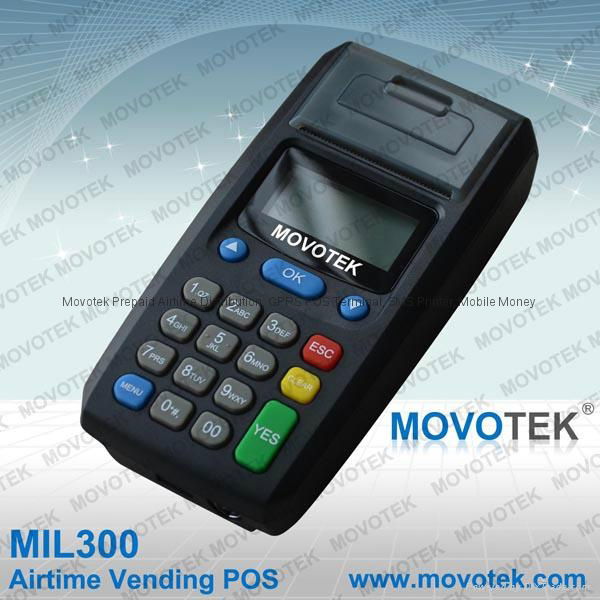 Movotek handheld wireless mobile pos terminal with thermal printer