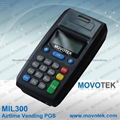 Movotek handheld wireless mobile pos terminal with thermal printer 1