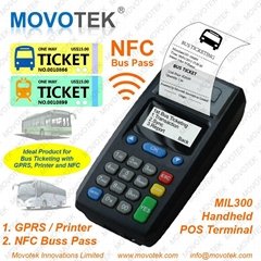 Movotek wireless pos machine Lottery