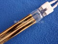 Gold Coated Twin Tube IR Lamp