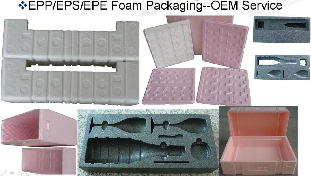 EPP/EPS Packaging