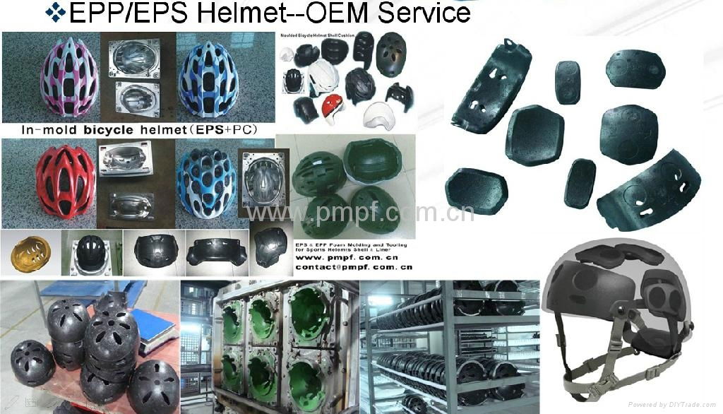 EPP Helmet Liner Pad & EPP Protection