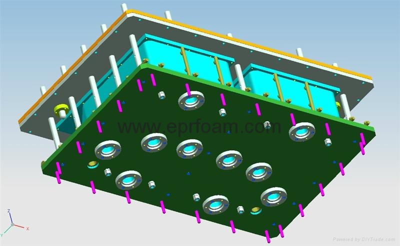 EPP foam mould tooling 5