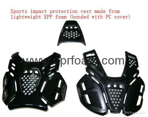 EPP foam shinguard 3