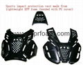 EPP foam shinguard 3