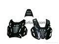 EPP foam elbow pads for hockey protection