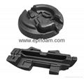 EPP foam bumper core