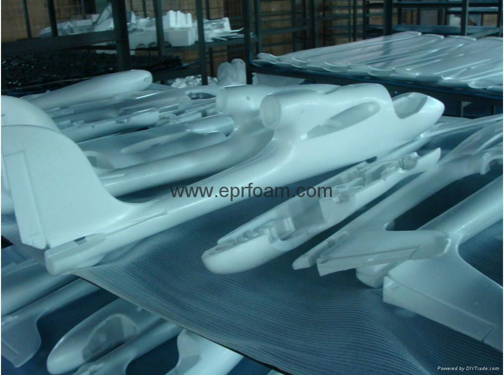 EPO foam wing UAV plane 2