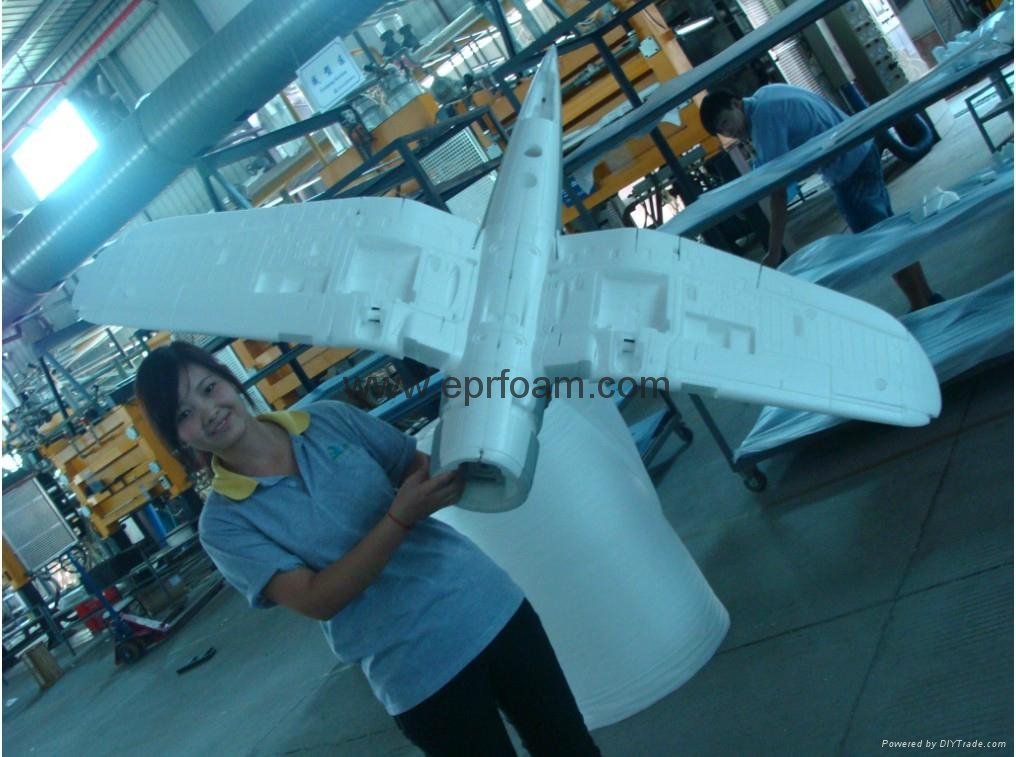 EPO foam wing UAV plane 4