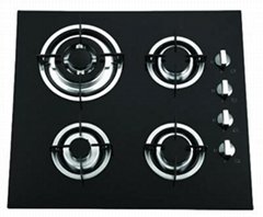 built in Gas Hob gas stove gas cooker