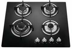 built gas cooker gas hob gas stove