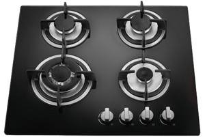 glass built-in gas cooker gas hobs gas stove