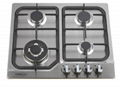 gas cooker s/s gas hobs built-in hobs