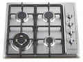 SS gas cooker gas hob gas stove 1