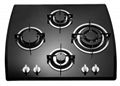 glass hob gas cooker gas hob  1