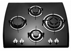 glass hob gas cooker gas hob 