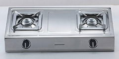 2-burner gas cooker gas stove hobs