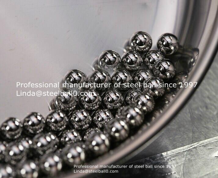 steel ball made in china for Bearing