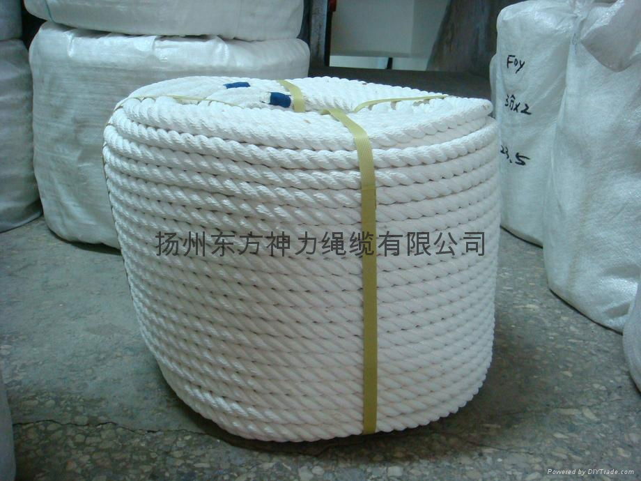 3 strand nylon rope 1