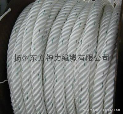 nylon single filament 6-ply compostie rope