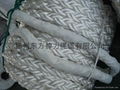 pp 8strand braid ropes