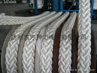 12 strand polyester Mooring Rope