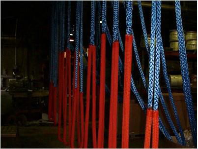 8-strand  UHMWPE rope