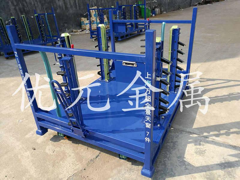 定制汽车零部件料架 2